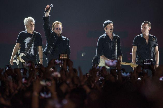 「少なすぎる、遅すぎる」 - ボノとU2がついにガザを支持して出てきましたが、一部の四半期での反応は敵対的でした