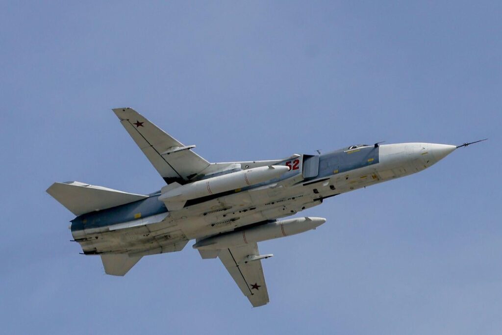 5つのロシアの戦闘機がウクライナのSBUにヒットし、占領されたクリミアでのドローン事業、1つは破壊されました