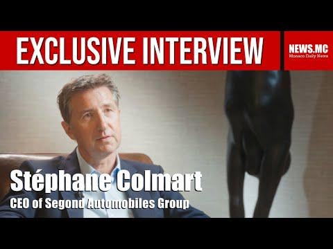 Segond Automobiles GroupのCEO、StéphaneColmartへのインタビュー