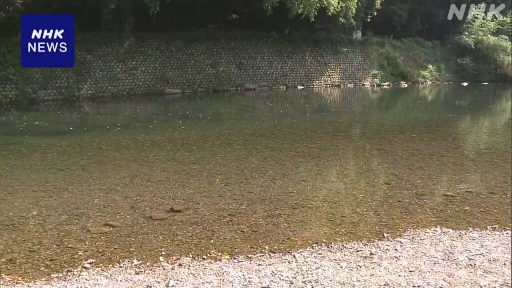 岐阜 関 川で50代男性見つかり死亡確認 溺れたか - nhk.or.jp
