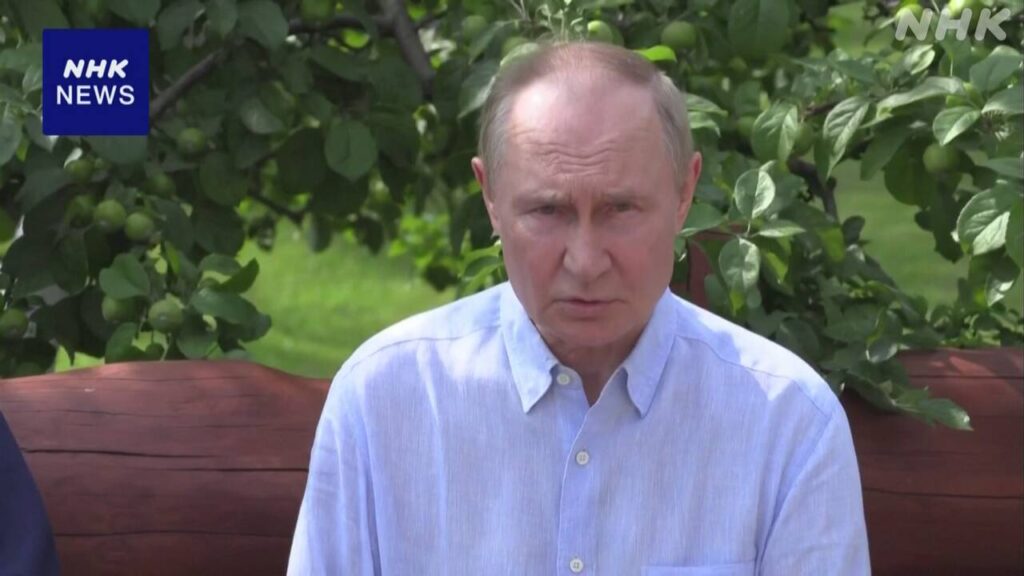 プーチン大統領 “新型中距離弾道ミサイルを大量生産し配備” - nhk.or.jp