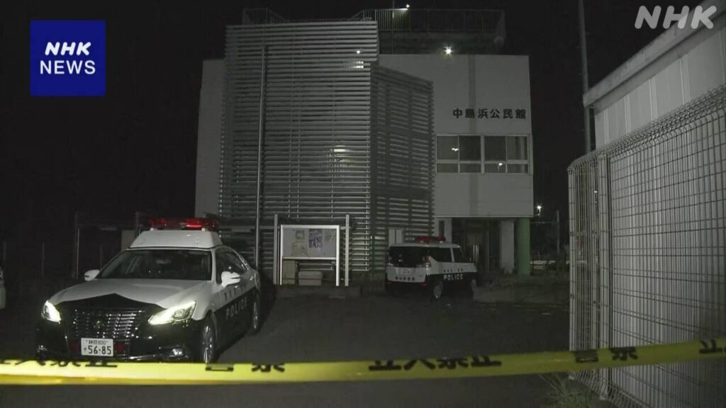静岡市 公民館で男性死亡 押し入ってきた男にナイフで刺される - nhk.or.jp