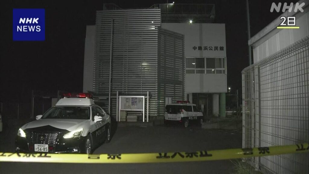 静岡 男性刺され死亡した事件 取り押さえられた男は知り合いか - nhk.or.jp
