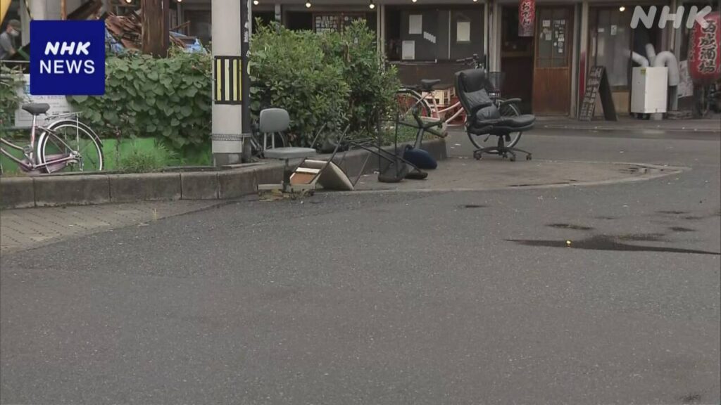 大阪 西成区で男性刺されけが 50代容疑者を殺人未遂容疑で逮捕 | NHK