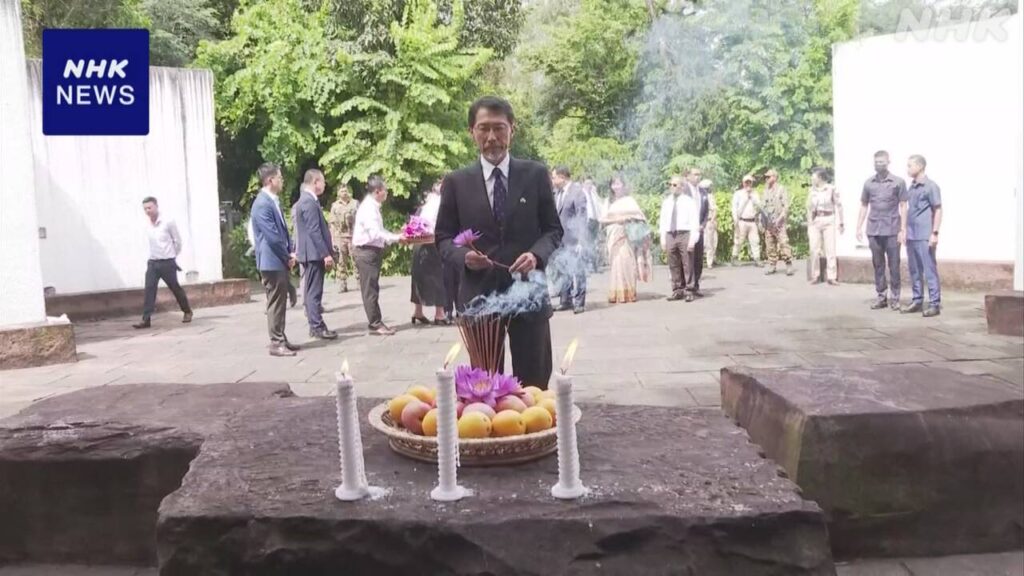 「インパール作戦」の犠牲者を追悼する式典 インド北東部 | NHK - nhk.or.jp