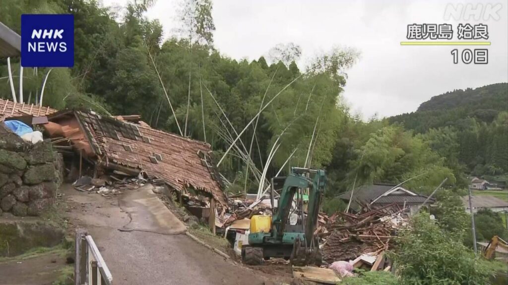 記録的な大雨となった九州 土砂崩れに巻き込まれるなど4人死亡 - nhk.or.jp