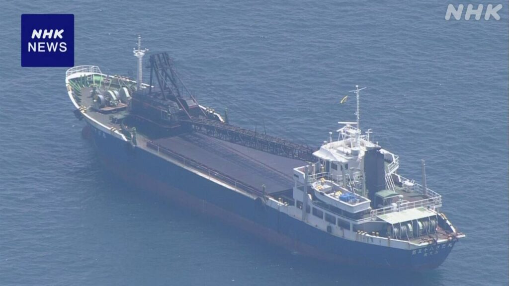 大分 運搬船と衝突しヨットの男性死亡 運搬船の船長を逮捕 - nhk.or.jp