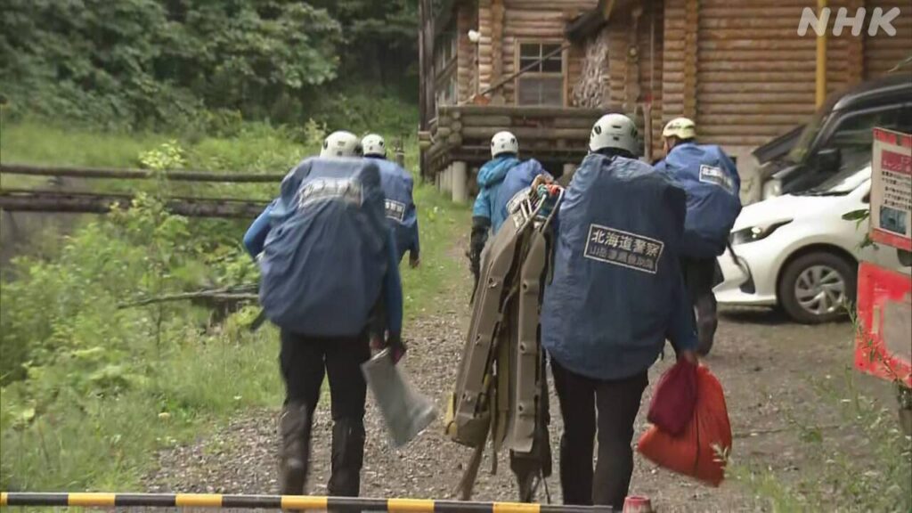 北海道 ヒグマに男性襲われる 山中で遺体発見 確認進める | NHK - nhk.or.jp