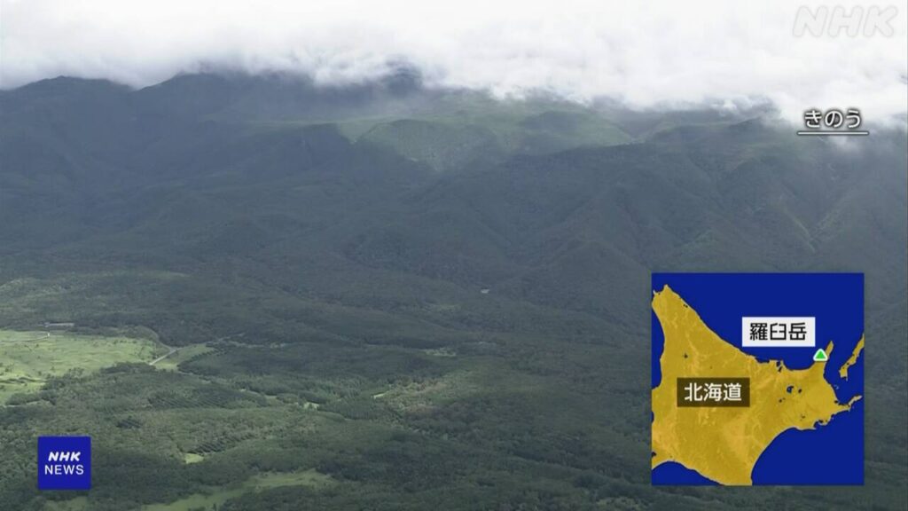 北海道 羅臼岳 駆除のヒグマ DNA分析し男性襲った個体か特定へ - nhk.or.jp