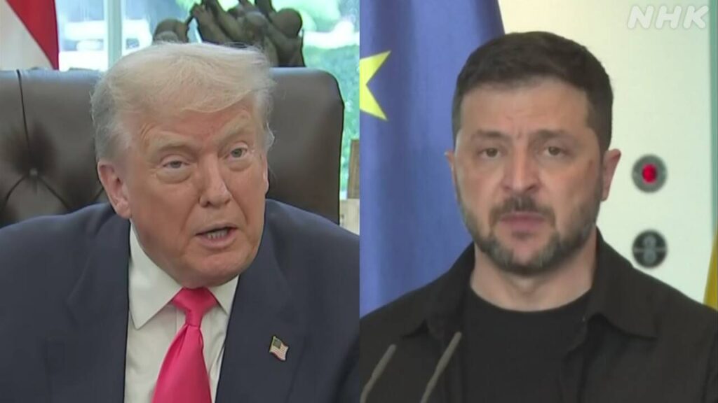 ゼレンスキー氏 “18日にワシントンでトランプ大統領と会談” – nhk.or.jp ゼレンスキー氏 “18日にワシントンでトランプ大統領と会談” - nhk.or.jp