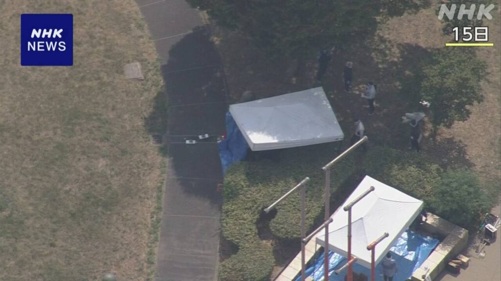 大阪 公園に赤ちゃんの遺体を遺棄した疑い 23歳の母親を逮捕 | NHK