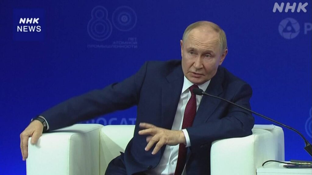 プーチン大統領 対米関係“トランプ大統領登場 トンネルに光” | NHK - nhk.or.jp