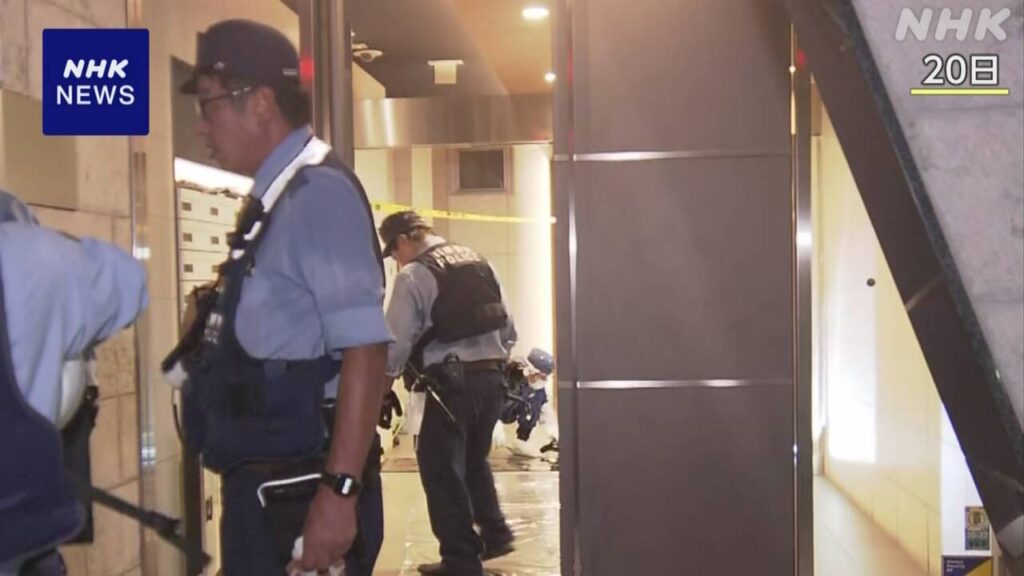 神戸 女性殺害 容疑者 事件当日もホテル予約 実際はすぐ東京へ - nhk.or.jp