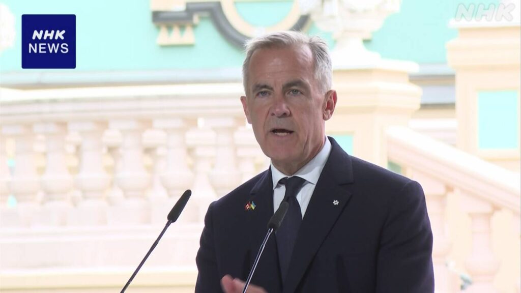 カナダ首相 “停戦後のウクライナに軍派遣の可能性” - nhk.or.jp