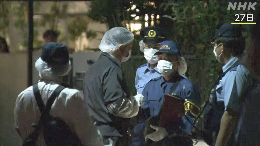 東京 府中 駐車場の車内で死亡の男女 32歳男性 19歳女性と確認 | NHK
