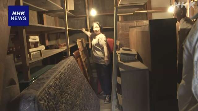 石川県 地震で壊れた建物から戦争中の資料が見つかった | NHKやさしいことばニュース | NEWS WEB EASY 石川県 地震で壊れた建物から戦争中の資料が見つかった | NHKやさしいことばニュース | NEWS WEB EASY