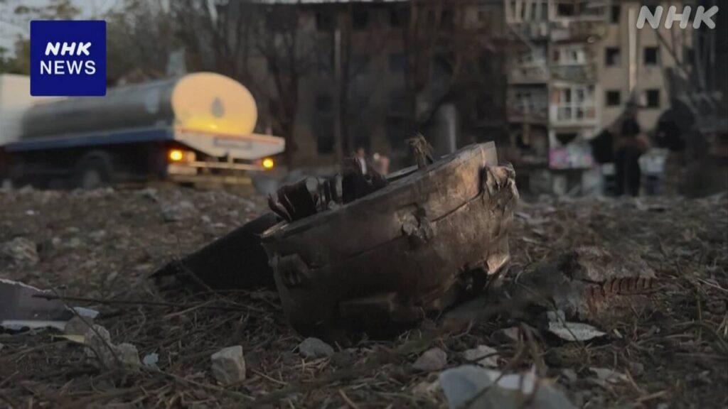 ウクライナ ロシア軍の大規模攻撃 南部ザポリージャ州で死傷者 - nhk.or.jp