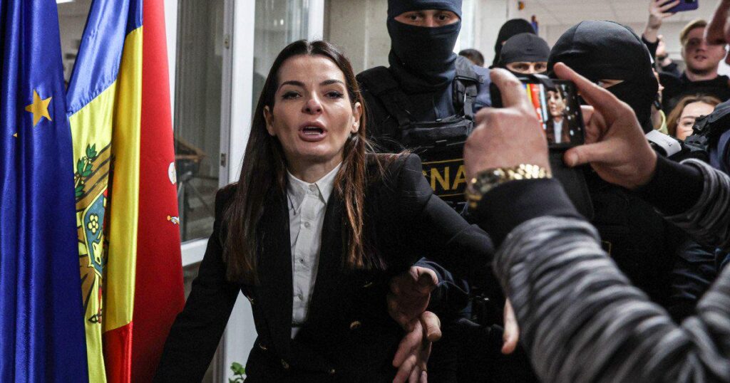 モルドバは、プーチン系の知事を投獄したばかりです。これが彼女がしたことです