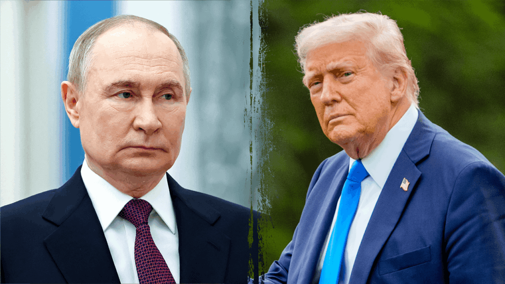 トランプは来週プーチンとの対面協議を発表し、その後ウクライナのゼレンスキーとの3方向の話し合いが続きます