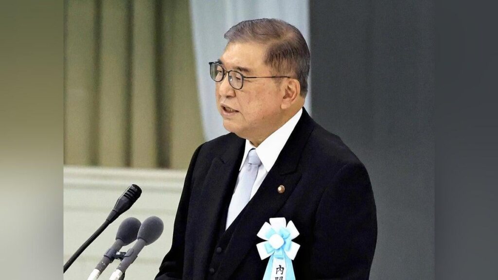石破首相「あの戦争の反省と教訓を、今改めて深く胸に刻まねばなりません」…戦没者追悼式の式辞全文 ―「進む道を二度と間違えない。」