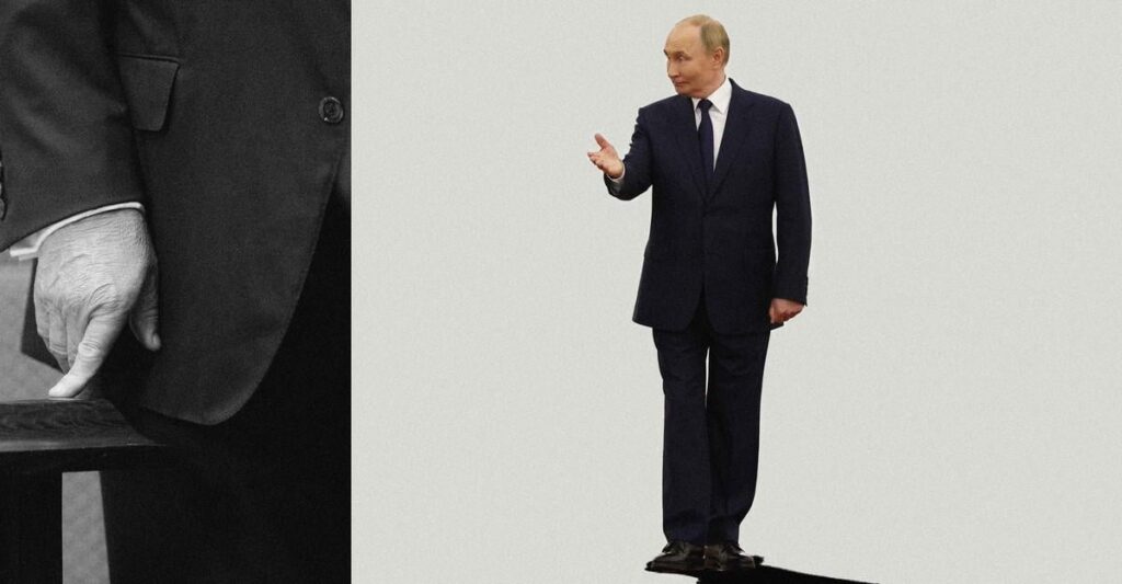 ウラジミール・プーチンはtrapを敷設している可能性があります