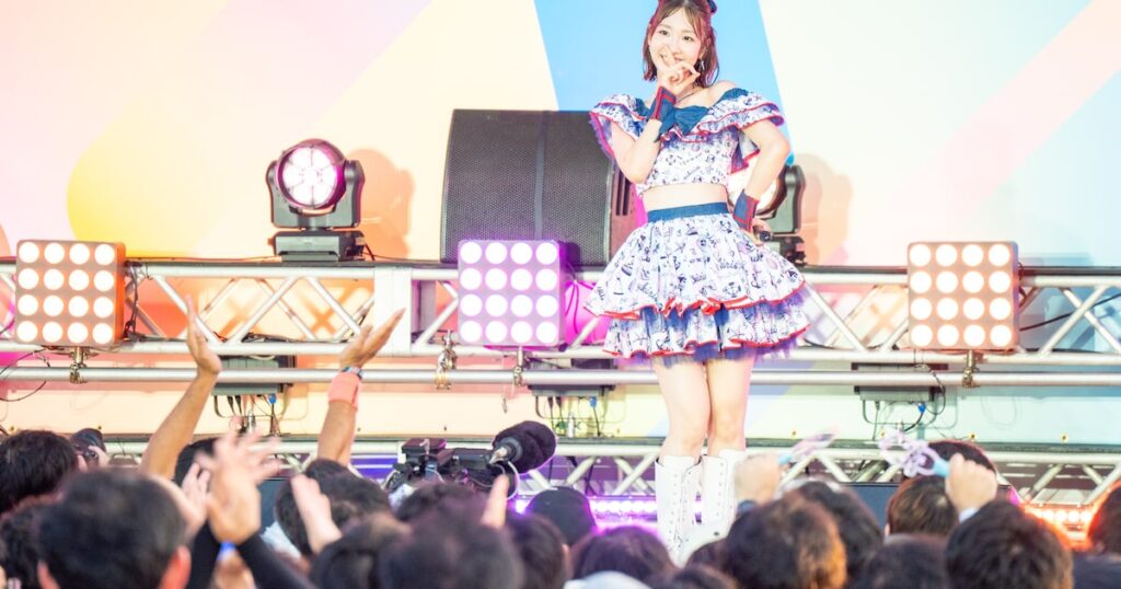 柏木由紀「TIF」ソロステージ！懐かしのAKB48楽曲連発でアイドルファンを沸かせる - ナタリー