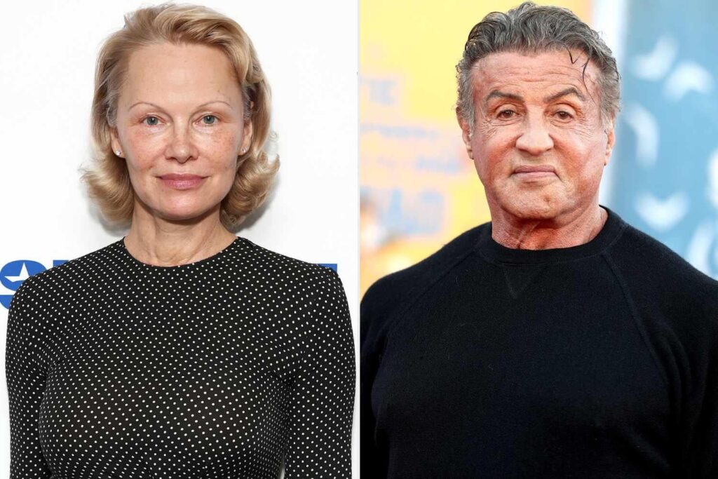 パメラ・アンダーソンはシルベスター・スタローンに反応して、彼がかつて彼女にポルシェとコンドミニアムを提供したことを否定しました