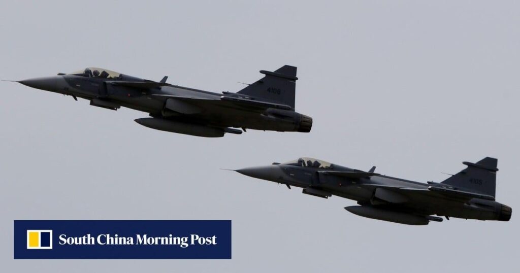 タイ空軍がスウェーデンのグリペンジェットのために6億米ドルの取引を封印するにつれて、米国F-16は負けています