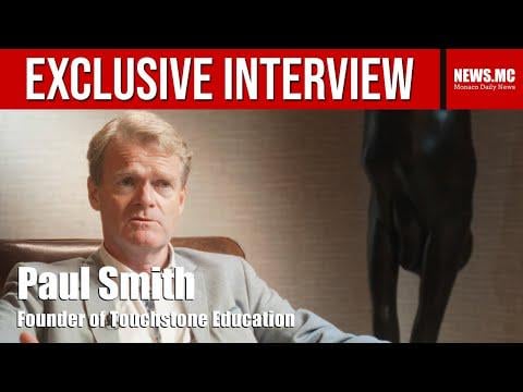 Touchstone Educationの創設者であるPaul Smithとのインタビュー
