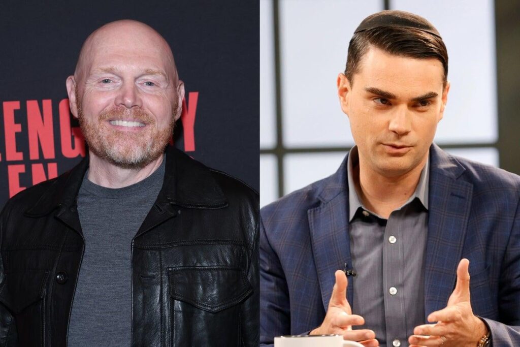 ビル・バーは、継続的な確執の中で右翼のホストベン・シャピロを「目を覚まし」コメントします