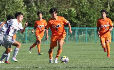 第40回 日本クラブユースサッカー選手権(U-15)大会（清水エスパルスジュニアユース vs 京都サンガF.C.U-15）の試合結果について | 清水エスパルス公式WEBサイト