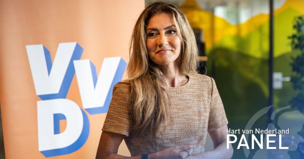 Yeşilgözは、VVDの有権者の半数以上を党首として望んでいません