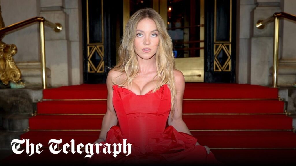 シドニー・スウィーニーは、優生学の列の後に共和党員であることを明らかにしました