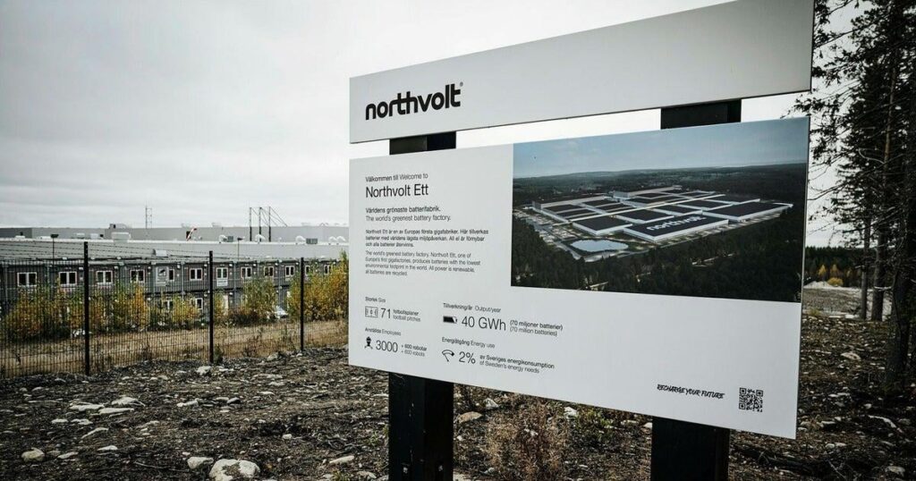 American CompanyはNorthvoltを購入します - スウェーデンの工場を再起動します