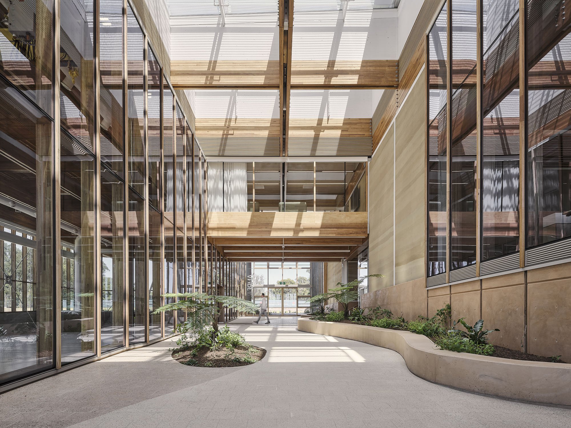 「ブラッドフィールド・シティ・センター（Bradfield City Centre）」の第1号棟、設計：Hassell