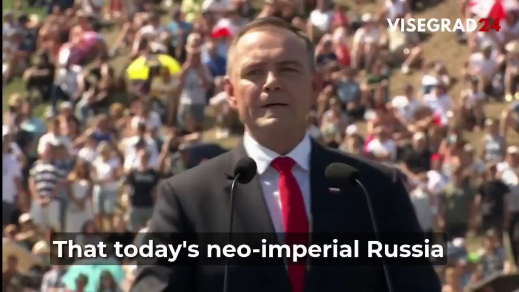 ポーランドのナウロッキー大統領：「今日の新帝国主義ロシアはソ連とは差がなく、敗北する可能性があります！」 1920年のこの日、ポーランド軍はソビエトの猛攻撃を止めてワルシャワの戦いで彼らを打ち負かし、共産主義の西に向かって行進することを止めました