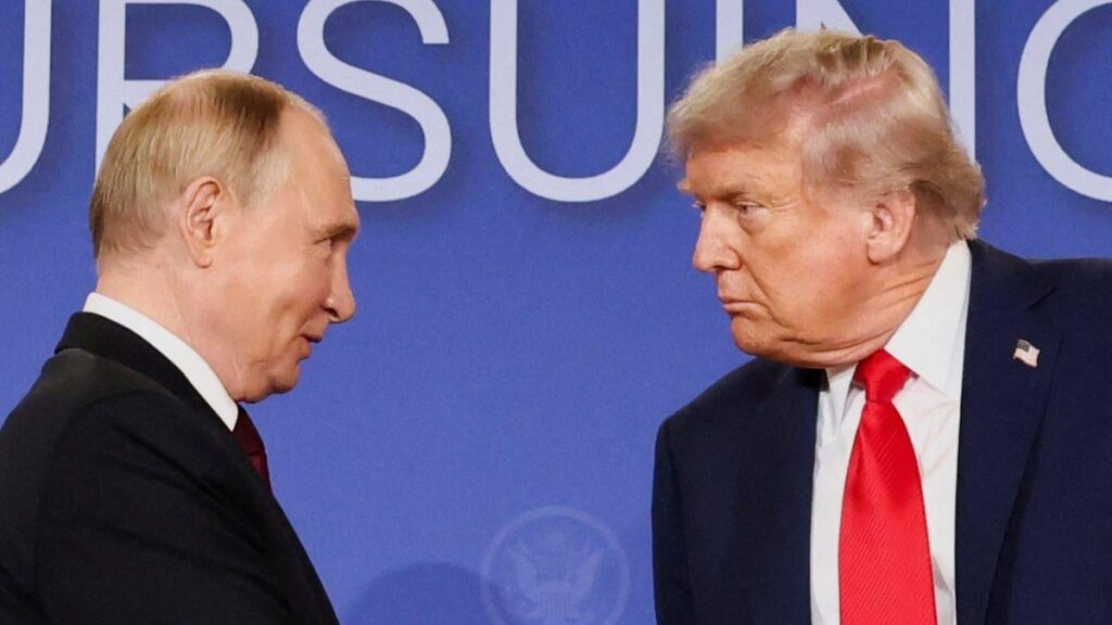 ロシアはトランプのウクライナ計画を殺しました - プーチンはここの本当の扱いメーカーです