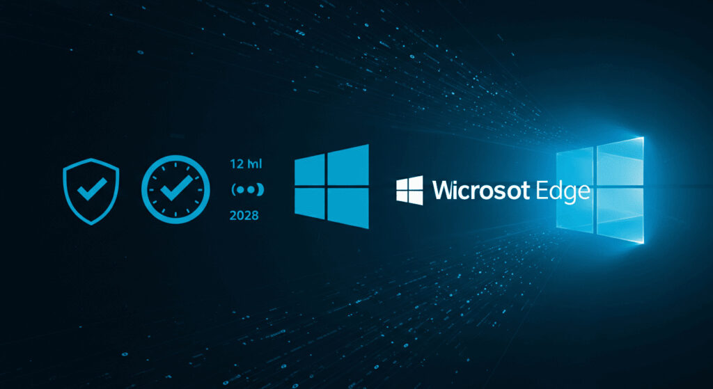 Microsoft Edge、Windows 10サポートを2028年まで延長 - ESU不要で無料アップデート継続 - innovaTopia - （イノベトピア）