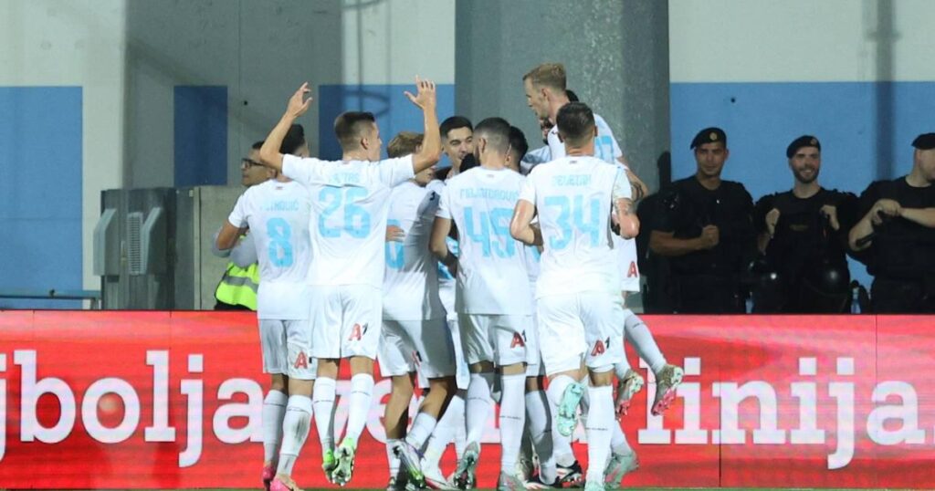 Rijeka -Paok 1-0：Rujevicaのホームチームの素晴らしい勝利！ルカ・メナロはギリシャ人に「支配」した