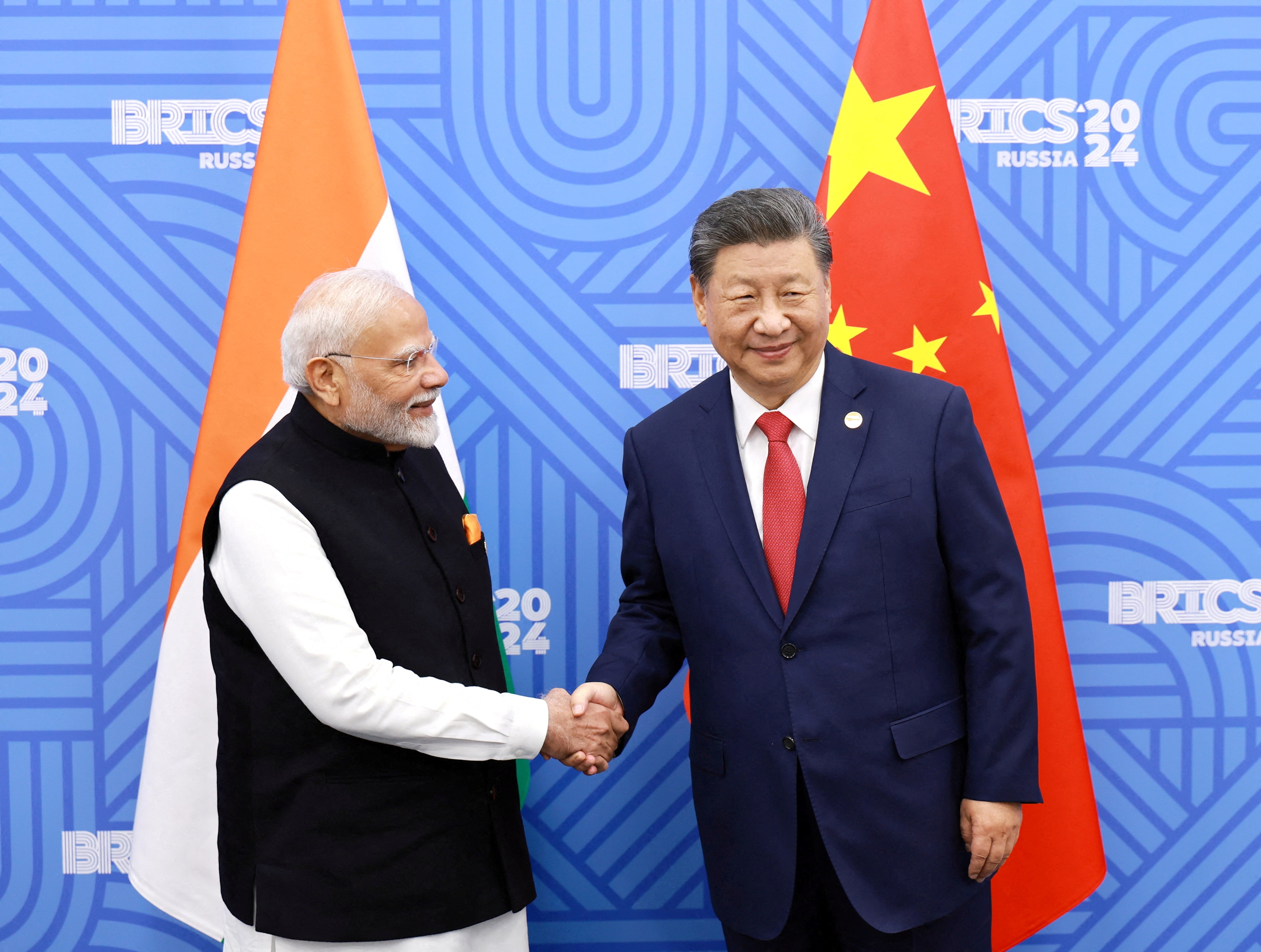 インドと中国がトランプ関税対抗で関係強化模索、来週は王毅外相が訪印