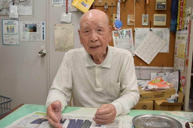 戦世の沖縄　戦後８０年　（６７）　澤岻　安一さん（１０２）　中国で従軍　住民から略奪も　戦後　米軍に土地強制接収