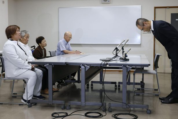 再審無罪で本部長謝罪　滋賀県警　服役元看護助手に