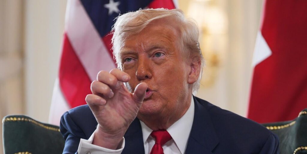 トランプは、彼がすでに合意した人々を除いて、各国に対する義務を増やします