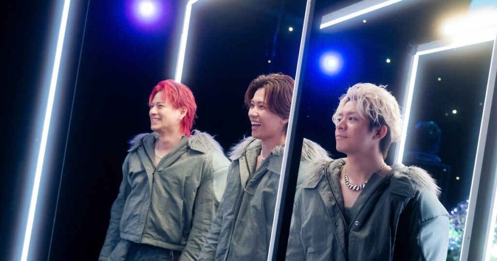 Number_iが出演したLAフェス舞台裏に密着するNHK番組、最後は「未確認領域」パフォーマンス - ナタリー