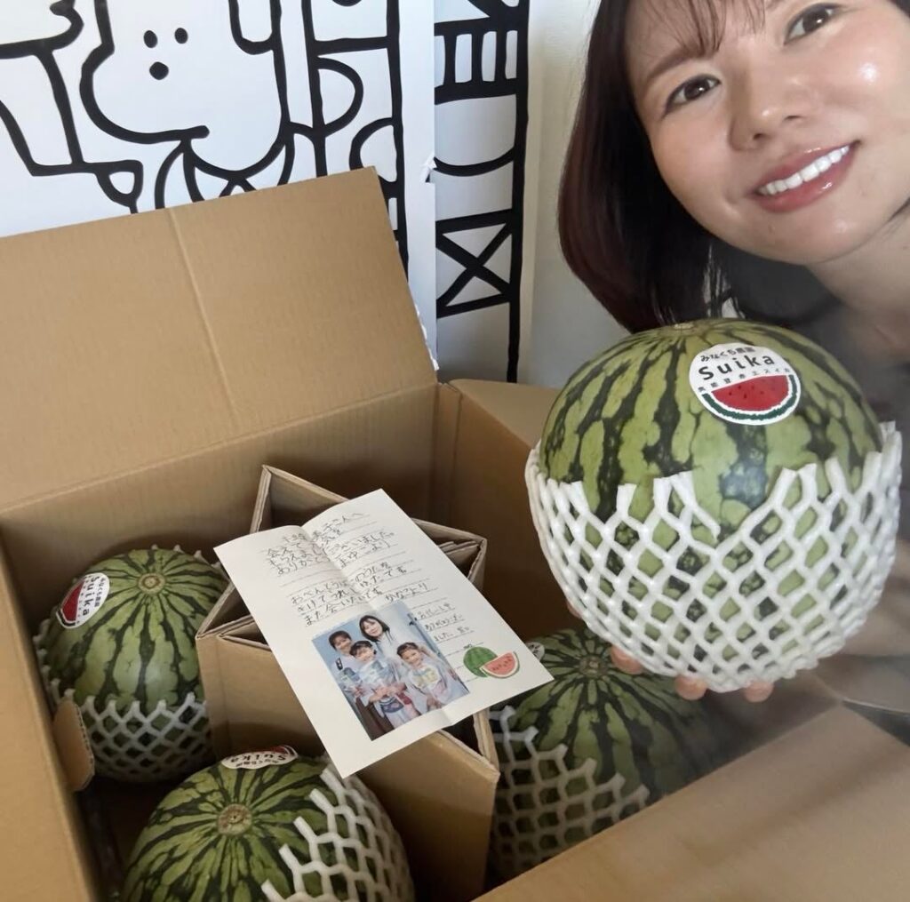シンガーソングライター・半崎美子、珠洲市みなくち農園からの贈り物に「涙が出るほど甘くて見事」 | 話題の投稿 | スポーツブル (スポブル)
