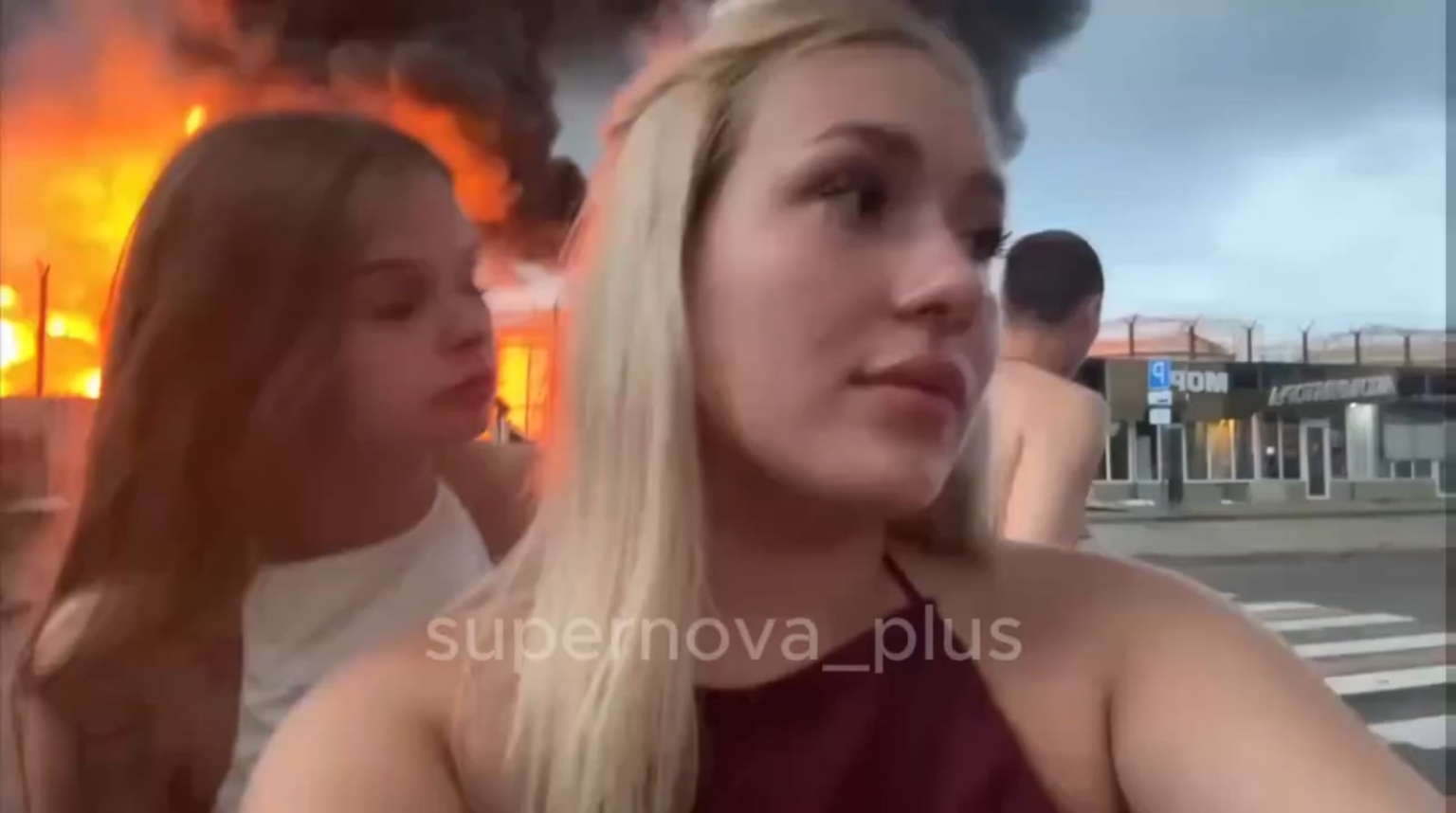 ロシア人は、落下の破片の状況の余波を撮影しました...公開された03.08.2025
