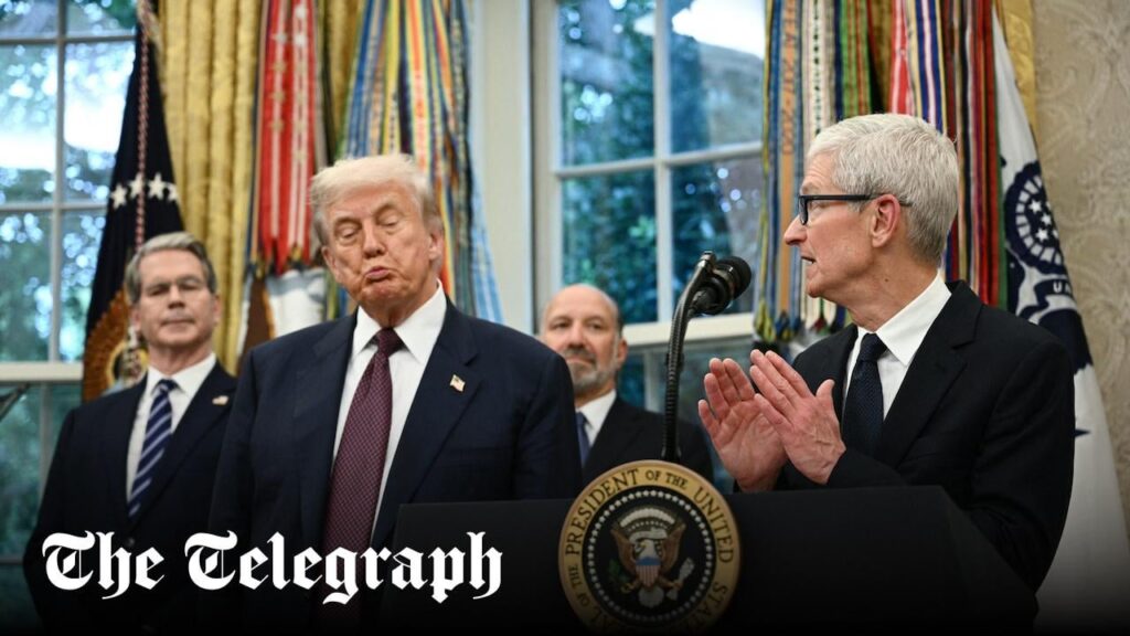 秘密のホワイトハウスのスプレッドシートは、トランプへの忠誠心に基づいて米国企業をランク付けしています