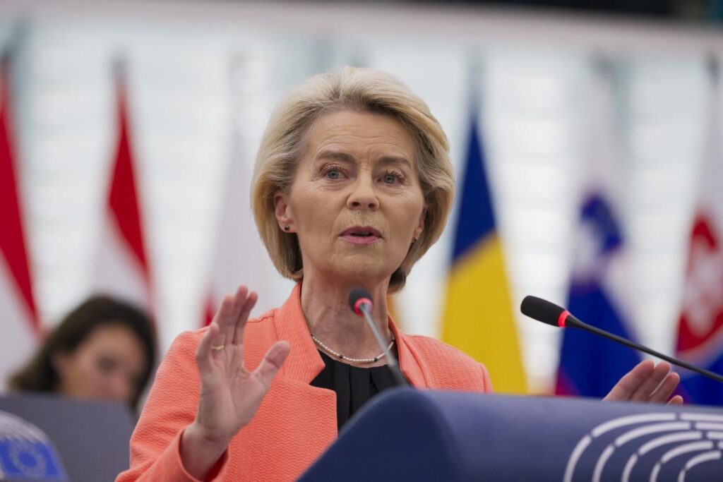 Von Der Leyen、Merz、Macron、Meloni：ヨーロッパの最も重要な指導者もホワイトハウスにゼレンスキーを保持しています