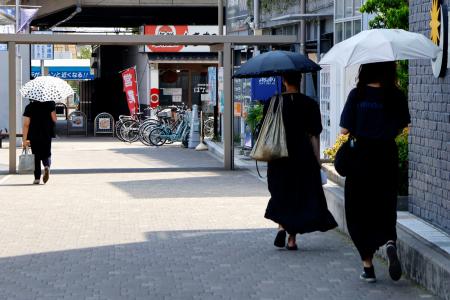 群馬・桐生で４１・２度 国内観測史上最高タイ - 南日本新聞