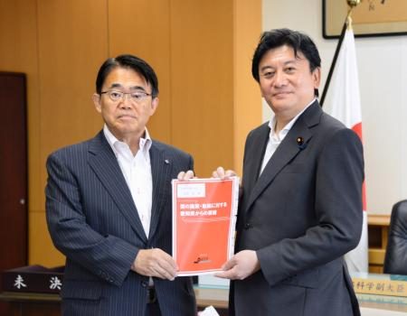 ２６年アジア大会支援を要望　愛知県知事、文科省に - 琉球新報デジタル